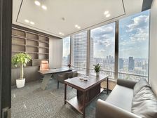 看江写字楼急租 国金中心 双轻轨 视野开阔