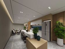 地铁6号线东大桥站 复星国际中心178平精装遗留带家具出租