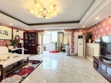 九龙山庄一区南北通透三居,落地窗,采光好