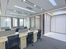 珠江新城地铁口 富力盈凯广场 176方 全新装修 配好家具