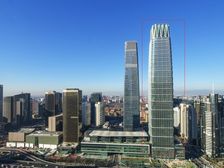 国贸三期 建筑 CBD 精装修带家具 银泰中心 正大中心