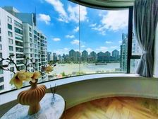 送车位 市场500 有钥匙 中央空调带地暖俯瞰黄浦江