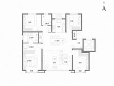 七一路 石榴新江湾城 四叶草 落地窗 电梯洋房 满足三代人