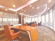 近海办公 卓 越前海壹号1000平 门面大气全套家私视野开阔