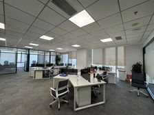 东港会议中心甲级商务楼!400平精装入住!带家具