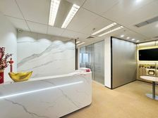 大连中心地段!200平精装入住!带全套家具!名企聚集地!