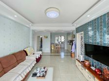 远洋钻石湾洋房次新房 品三户型三室 两南一北 通透精装修