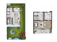 龙湖天宸原著,联排,820万,一手手续