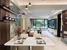 南环新户型 悦湖崇文府,三室三卫,小高层,大落地窗