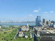 急出!!峰创国际双地铁口丨空调自控丨超高得房率丨租金达75