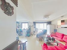 新上!!超大客厅!顶楼电梯复式!全明户型!带产权车位!急出!