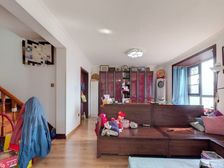 新上!!超大客厅!顶楼电梯复式!全明户型!带产权车位!