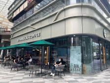 未来科技城年租40万!星巴克带拐角铺超大曝光租约8年,包税费