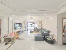 明光苑 大平层 房东婚房装修100万 拎包入住 看房随时