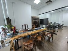 惠州地标写字楼 江景 带家具 拎包办公 电梯口位置