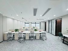 亮马桥商圈 外交办公大楼 高区出租 拎包入住 随时看