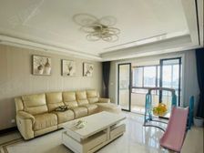 欧尚旁央企楼盘大平层四房户型通透无遮挡 位置中建中南 星苑