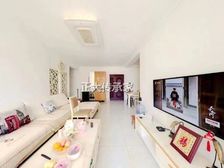 烟台万达广场 134.66平3居 南北向简装修 方便看房