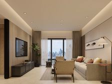 江北金满庭(一口价70萬)给两万直接按揭!送车位!看房包接送