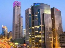 国际中心丨商务丨正对电梯丨户型方正丨银泰SK