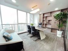 国贸商圈 世茂大厦 全新装修 拎包入住 高区出租 精装