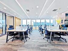 亮马桥商圈 平安国际金融中心 全新装修 拎包入住 高区