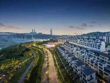 渝北江湾半岛,观江现房大平层 两梯两户 送双车位 打骨折