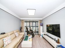 康桥镇南北通精装大三房 可拎包入住 业主绛价出售 满五年税少
