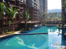 五指山 雨林温泉别墅 负氧离子高 高尔夫概念 温泉别墅拎包