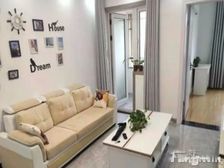 鹤沙航城昱丽家园 57平1居 南向精装修