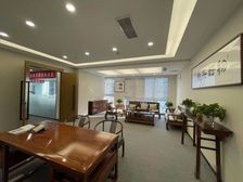 金隅嘉华大厦正对电梯300平写字楼 精装修家具办公室出租