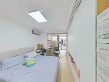 一楼带天井,南向采光好,精装修拎包入住,商业配套齐全,近地铁