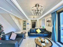 新上!教科院!精装跃层!实得200!保养好!对中庭!楼层好