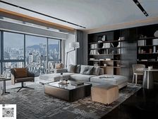 价格可谈 !全玻璃幕墙大平层 360度看江视野 尽收两江风采