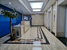 长安街万寿路地铁站文博大厦整层1300平国企产权精装修