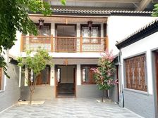 海淀 大隐于市的四合院办公,静谧优雅,让上班不在枯燥221平