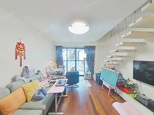 宝宸怡景园 大两室带阁楼50平! 近地铁! 湖景小区!