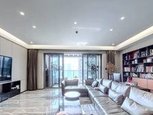 3个卧室+客厅东南朝向看海景|样板间楼层|景观舒适80平主卧