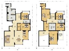 海晟顶层复式 老业主的房子 大胆议价 ,看房随时!挑高6米