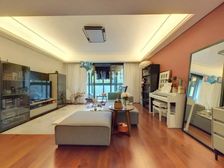 仁恒棠悦湾户型方正卧室朝南带阳台户型通透客厅宽敞