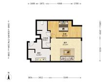 东方之门:双星海书包可用.金鸡湖全湖景.看房随时.地标全景观