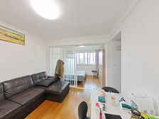 变现急售,精装可拎包入住,南北2房带客厅, 近双地铁口