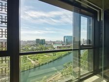 运河商务区,地铁6号线北关站,精装河景现房,我再给您一个车位