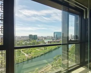 运河商务区,地铁6号线北关站,精装河景现房,我再给您一个车位