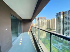 轻轨站旁!蔡家龙湖天街旁!(一梯一户)丶国企现房大平层!