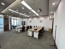 临地铁中国凤凰大厦超值出租!价格可谈,配办公家具