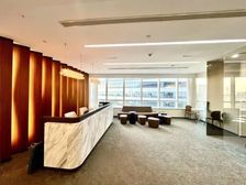 望京CBD 核心商务区尽收眼底 整层精装修 顶层视野 大气