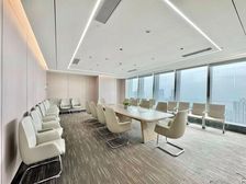 前海周大福金融大厦精装修100平至5000平可带全套办公家私