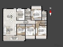 华宇新城天境 新出 房东外地工作 着急出掉 血亏出 随时看房
