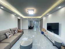 电梯12楼(带固定车位)飞机户型,385 各付税费,好位置